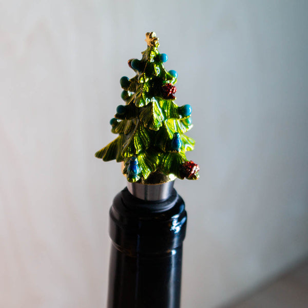 Christmas Tree Wine Stopper