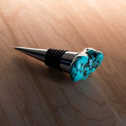 Turquoise Wine Stopper