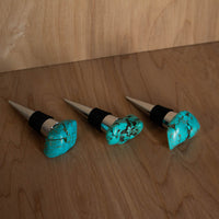 Turquoise Wine Stopper