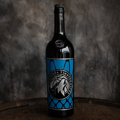 Minnesota Timberwolves Net Display Bottle
