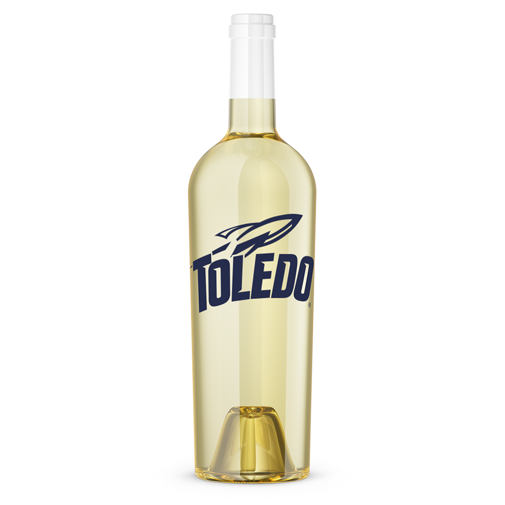 University of Toledo Rockets chardonnay wine