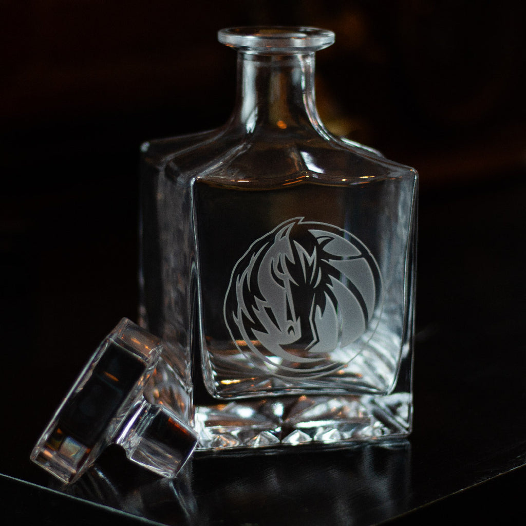 Dallas Mavericks Square 1L Decanter