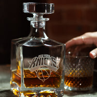 New York Knicks Square 1L Decanter