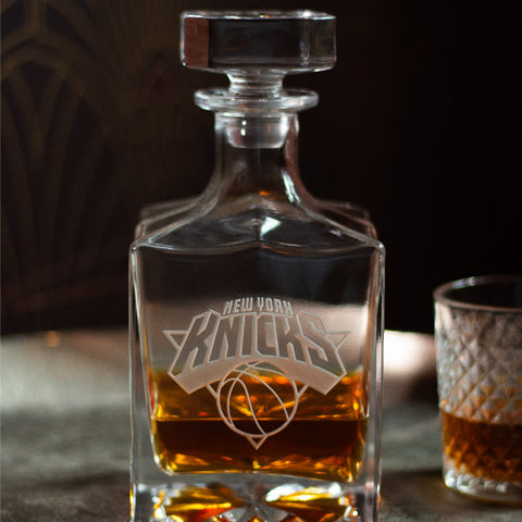 New York Knicks Square 1L Decanter