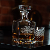 New York Knicks Square 1L Decanter