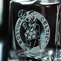 Boston Celtics Square 1L Decanter