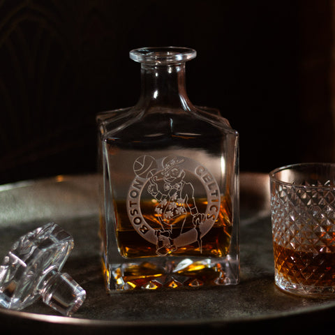 Boston Celtics Square 1L Decanter