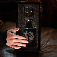 Dallas Mavericks Square 1L Decanter