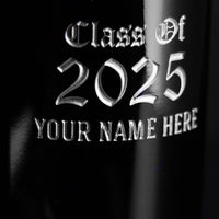 University of South Carolina Custom Alumni Etched Wine Bottle