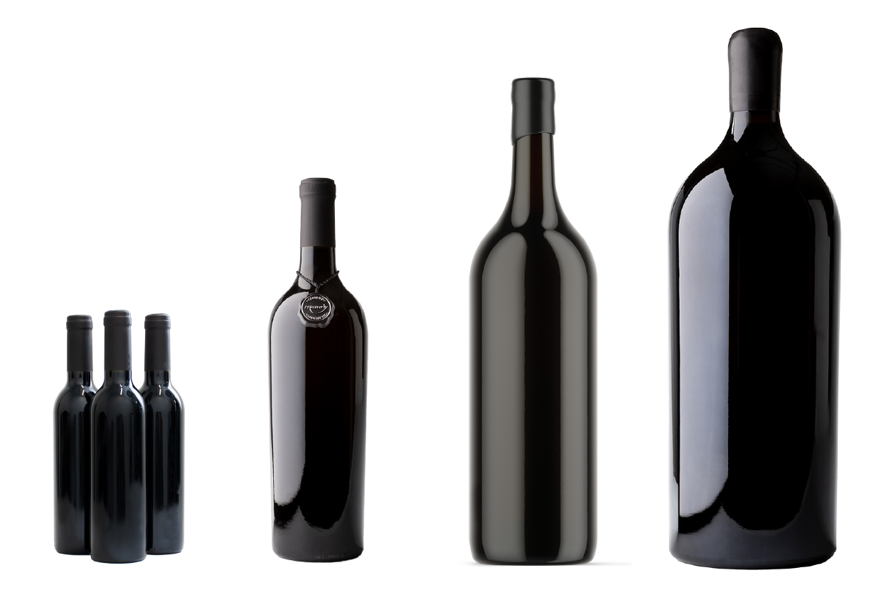 Wine bottle comparison