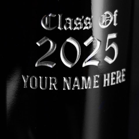 University of South Carolina Custom Alumni Etched Wine Bottle