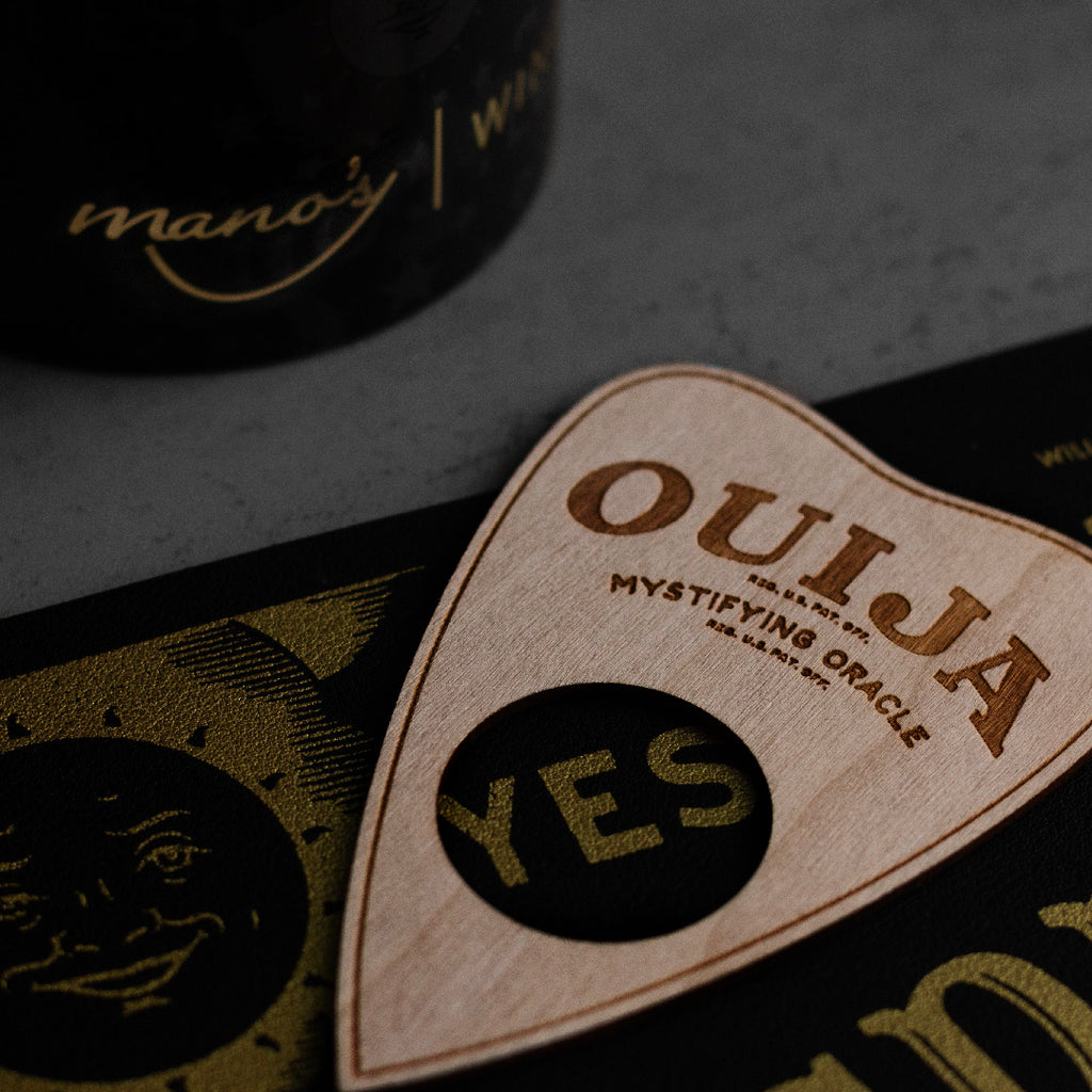 Ouija Wine & Game Set