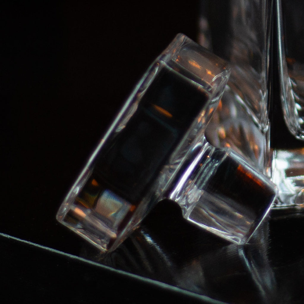 Charlotte Hornets Square 1L Decanter