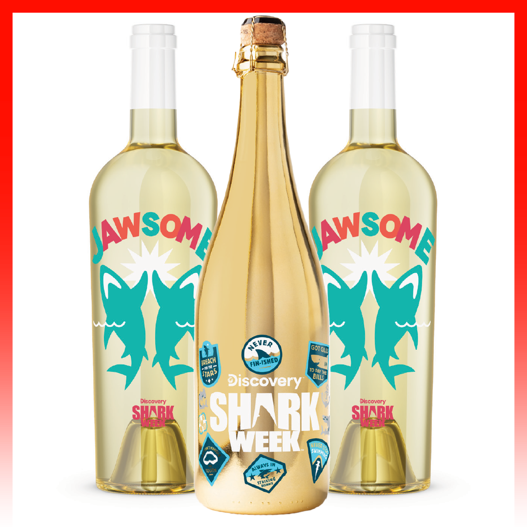 Discovery Shark Week 3 Pack – Mano's Wine