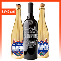 Order the University of Florida 2025 National Champions 3 Pack bottles of wine from Mano's Wine