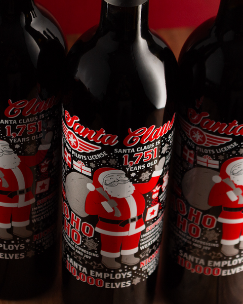 Uncork the Holiday Spirit