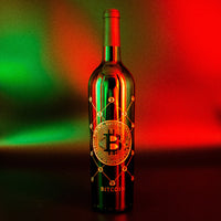 Bitcoin Token Etched Wine