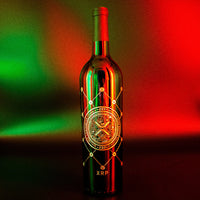 XRP Token Etched Wine