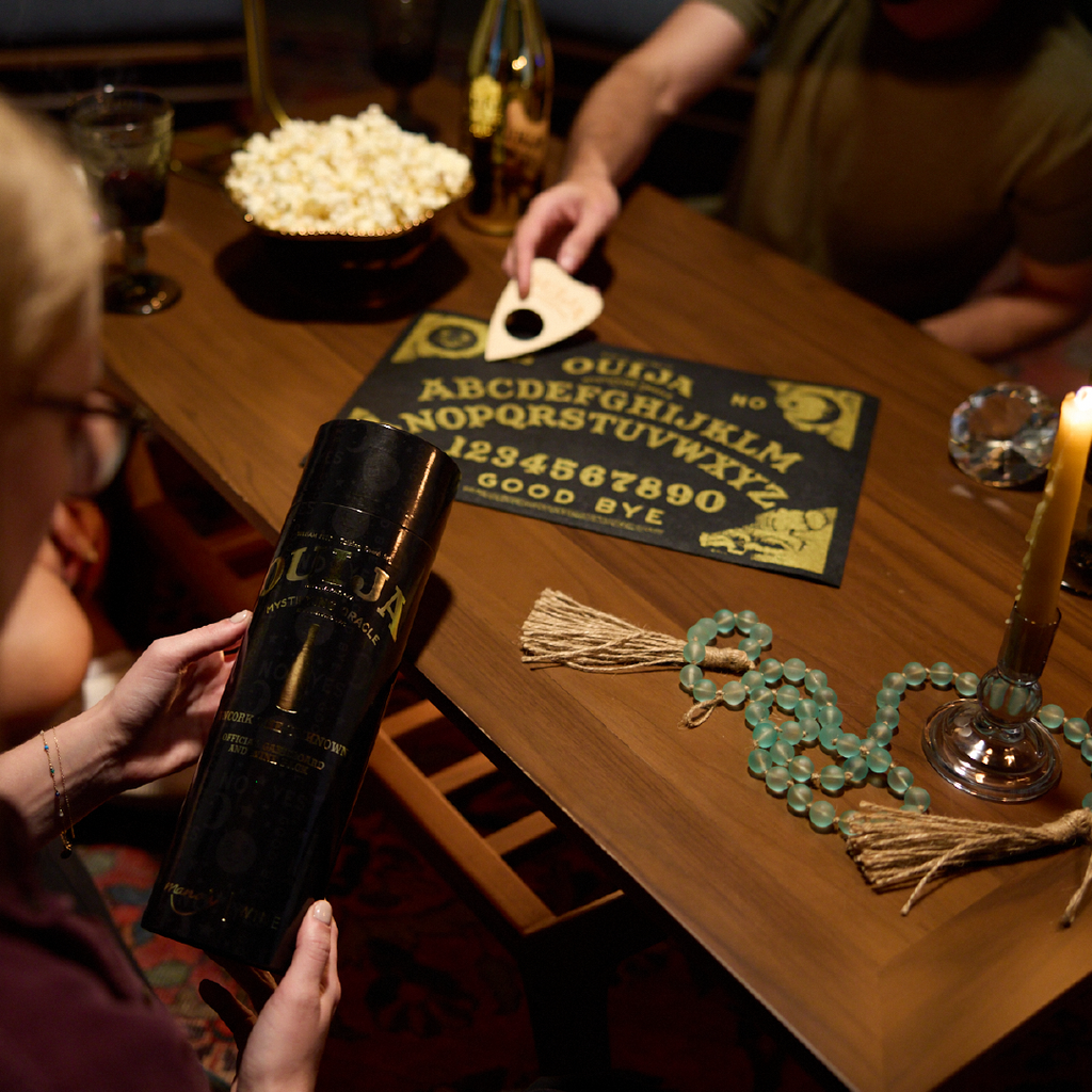 Ouija Wine & Game Set