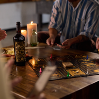 Clue Murder at the Winery Game Set