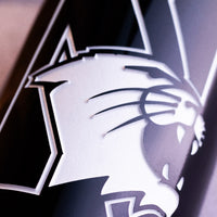 Northwestern University Wildcats Etched Wine