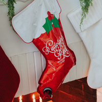 Rudolph Red 3L Holiday Stocking