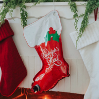 Rudolph Red 3L Holiday Stocking