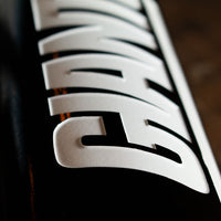New York Giants Logo Etched Wine