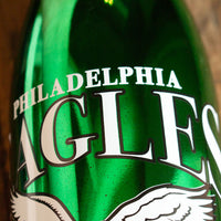 Philadelphia Eagles Metallic Green Bubbly