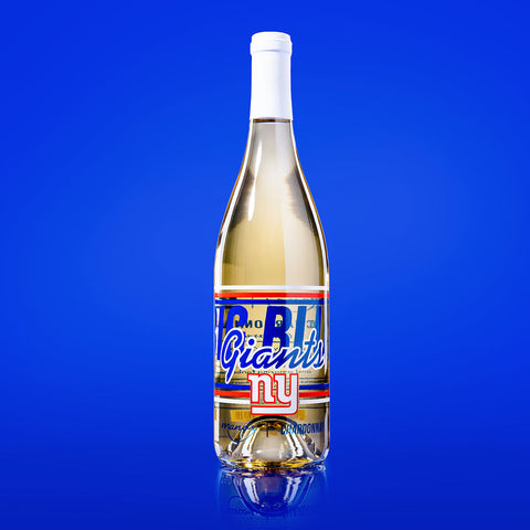 New York Giants Big Blue Chardonnay