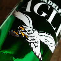Philadelphia Eagles Metallic Green Bubbly