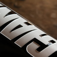 New York Giants Logo Etched Wine