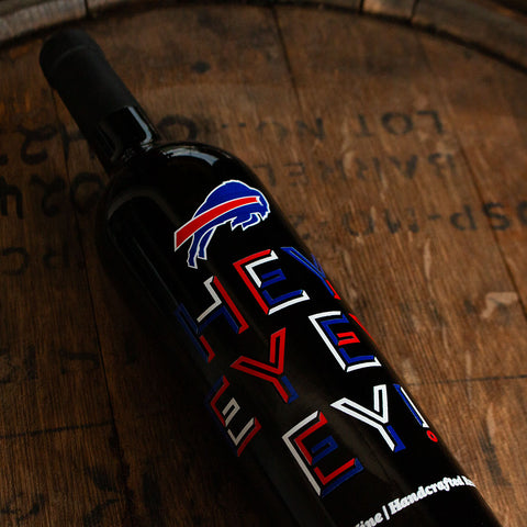Buffalo Bills Chant Cabernet Sauvignon