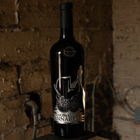 Annabelle Carriage Etched Wine