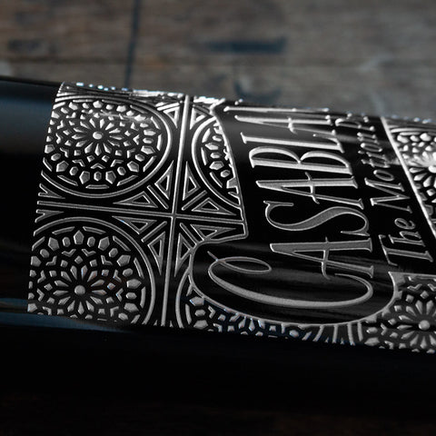 Casablanca Tile Etched Wine