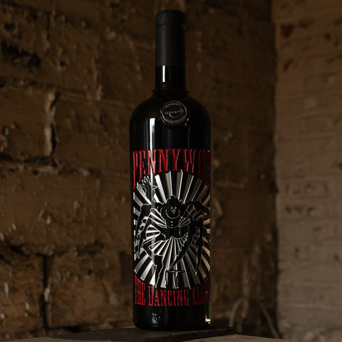 IT Pennywise Etched Wine