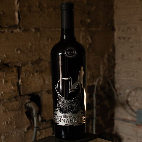 Annabelle Carriage Etched Wine
