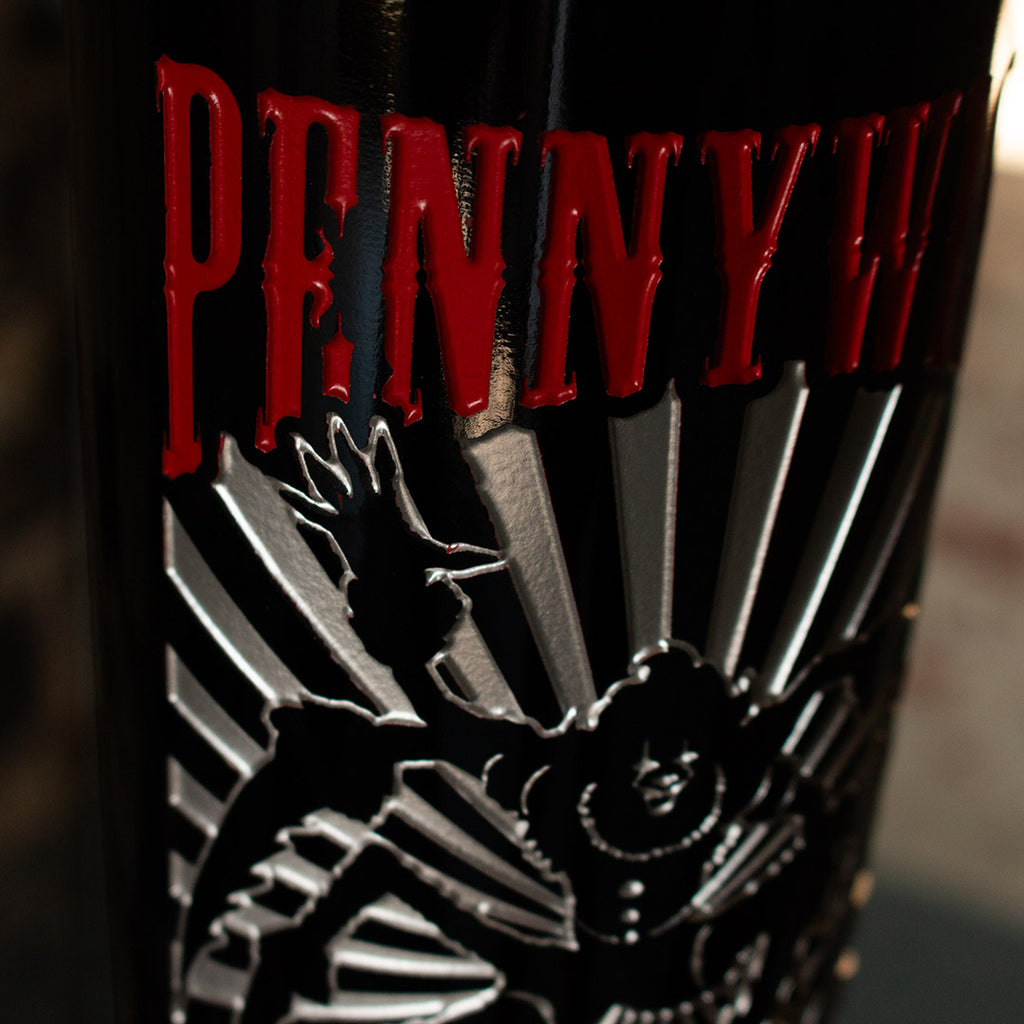 IT Pennywise Etched Wine