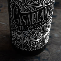 Casablanca Tile Etched Wine