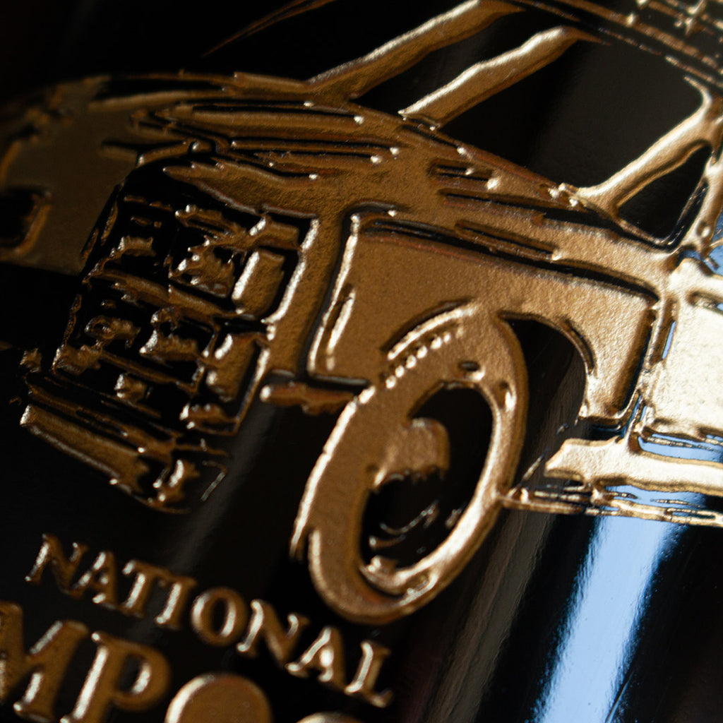National Lampoons Vacation Car Etched Wine