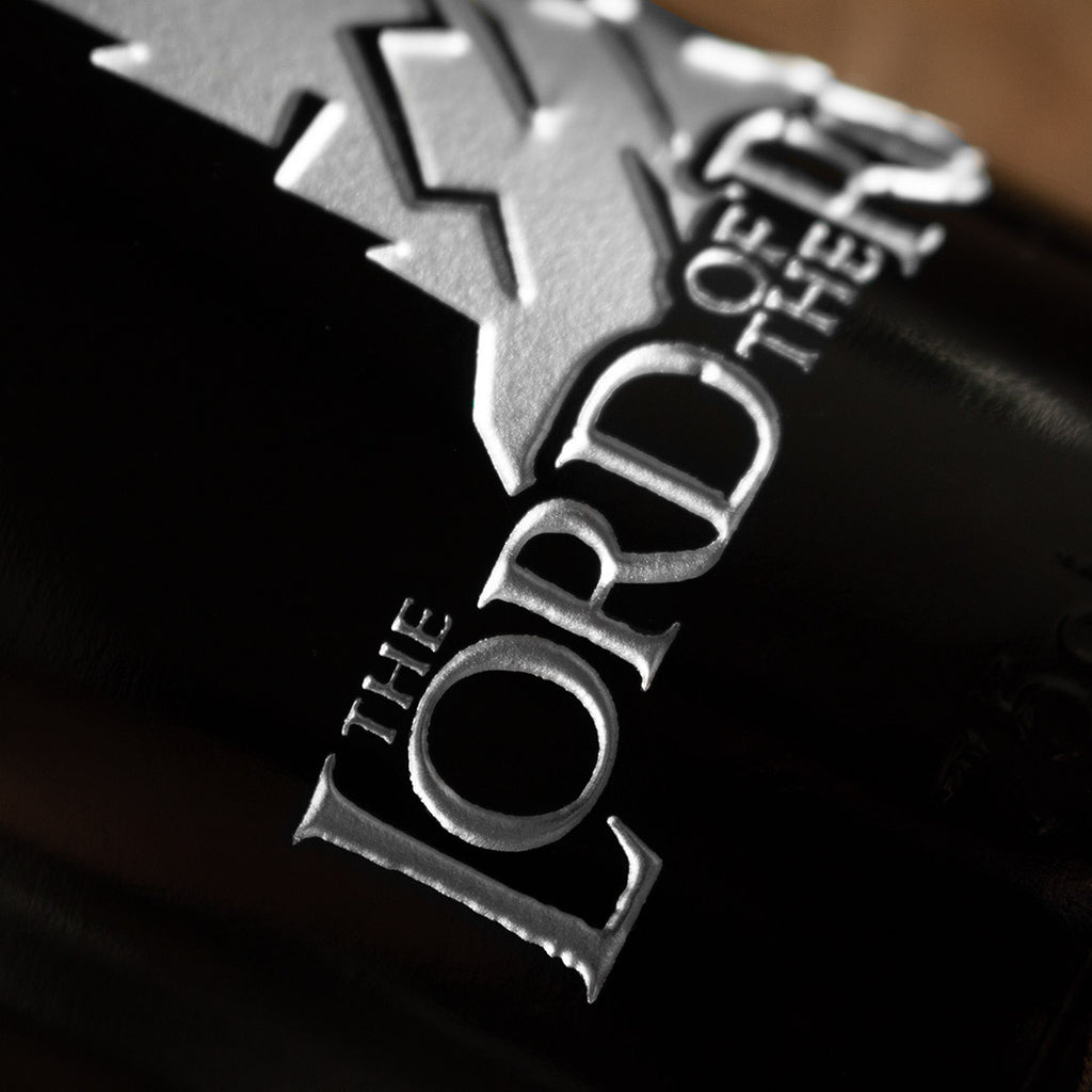 The Lord of the Rings Eye of Sauron Tower Etched Wine