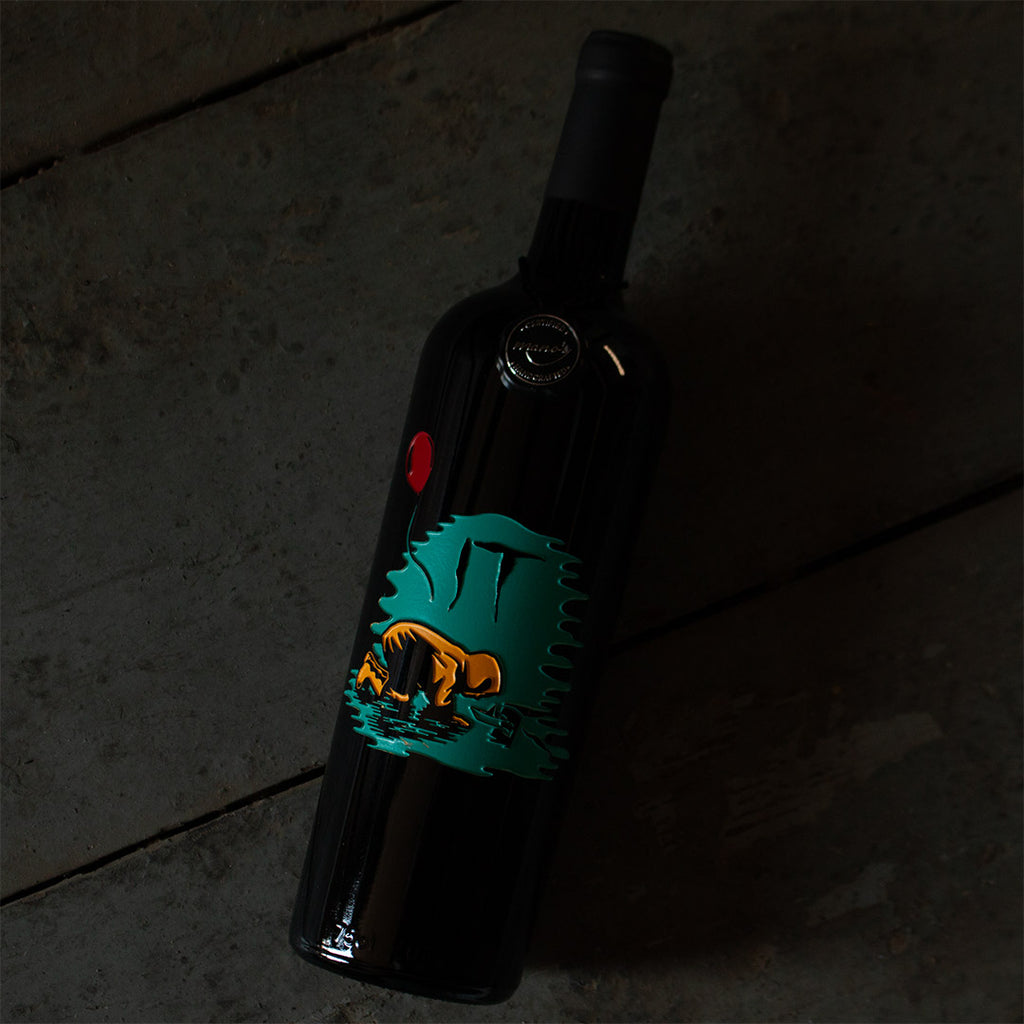 IT Georgie Balloon Etched Wine