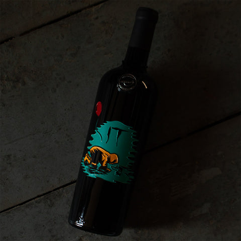 IT Georgie Balloon Etched Wine