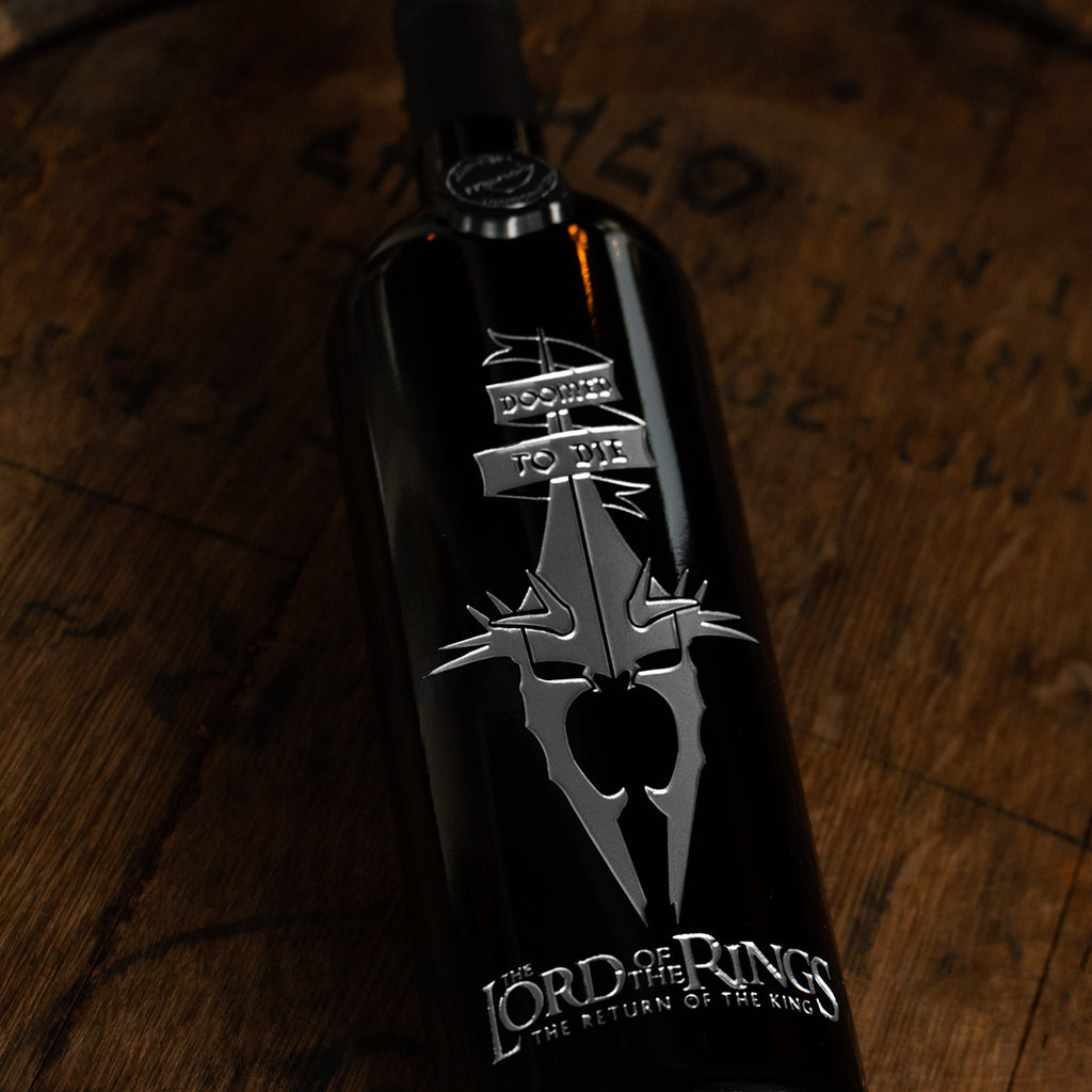The Lord of the Rings Witch King Etched Wine