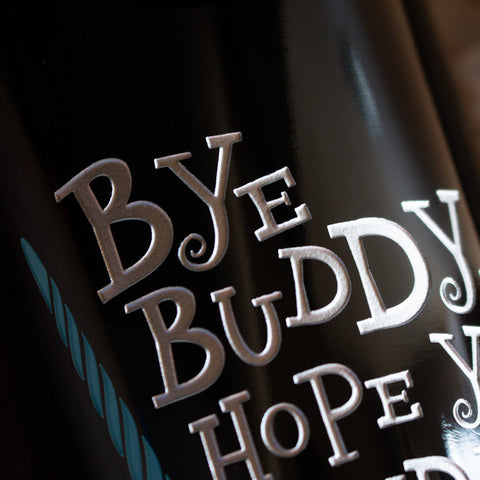 Elf Mr. Narwhal Etched Wine