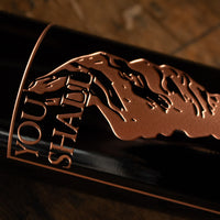 The Lord of the Rings Gandalf the Gray Staff Etched Wine