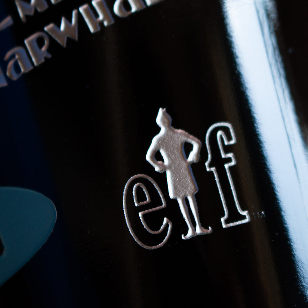 Elf Mr. Narwhal Etched Wine