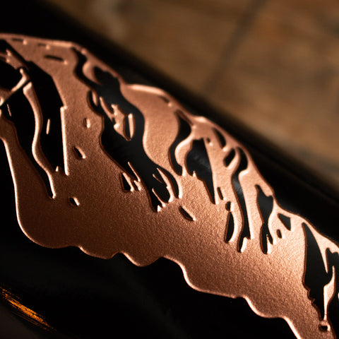 The Lord of the Rings Gandalf the Gray Staff Etched Wine