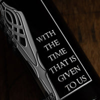 The Lord of the Rings Gandalf the White Staff Etched Wine