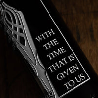 The Lord of the Rings Gandalf the White Staff Etched Wine